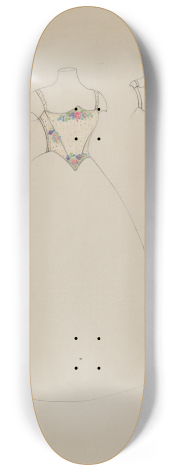 Mae Szilvasy - Basque 8.25 inch art skate deck