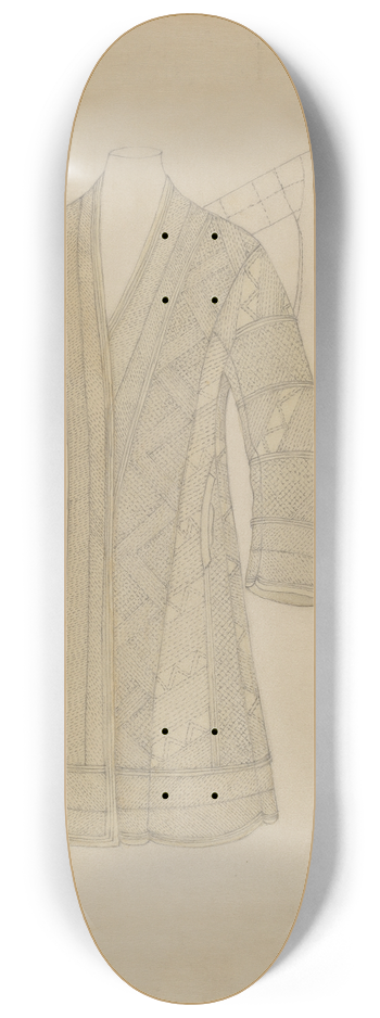 Mae Szilvasy - Coat 8.25 inch art skate deck
