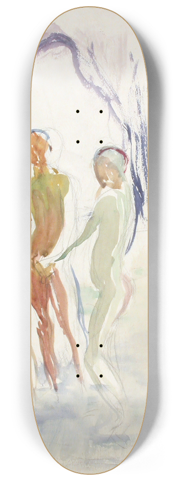 Magnus Enckell - Boys 8.25 inch art skate deck