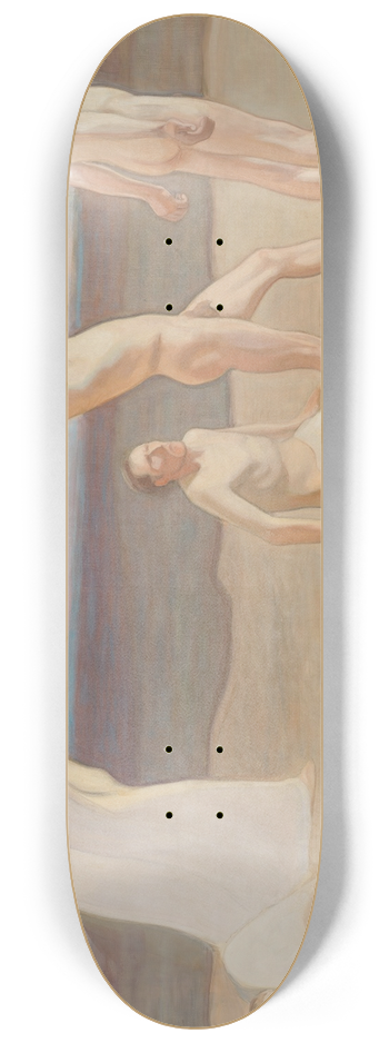 Magnus Enckell - Resurrection 8.25 inch art skate deck