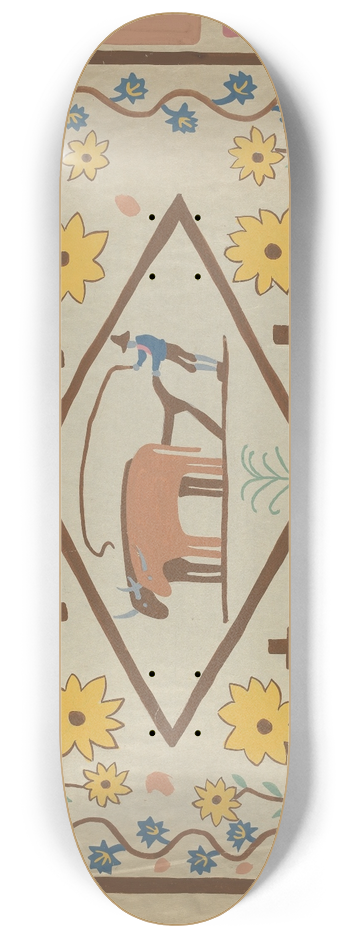 Majel G. Claflin - Colcha 8.25 inch art skate deck