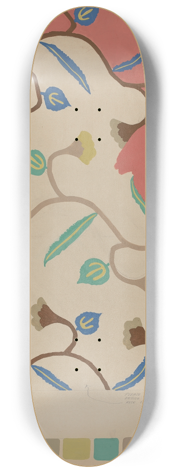 Majel G. Claflin - Colcha 8.25 inch art skate deck