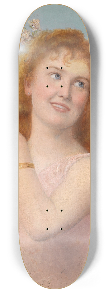 Johannes Kleinschmidt - Frhlingszauber 8.25 inch art skate deck