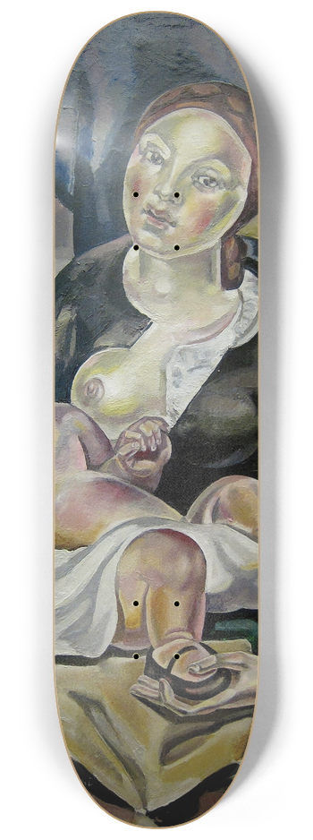 Mara Blanchard - Maternit 8.25 inch art skate deck