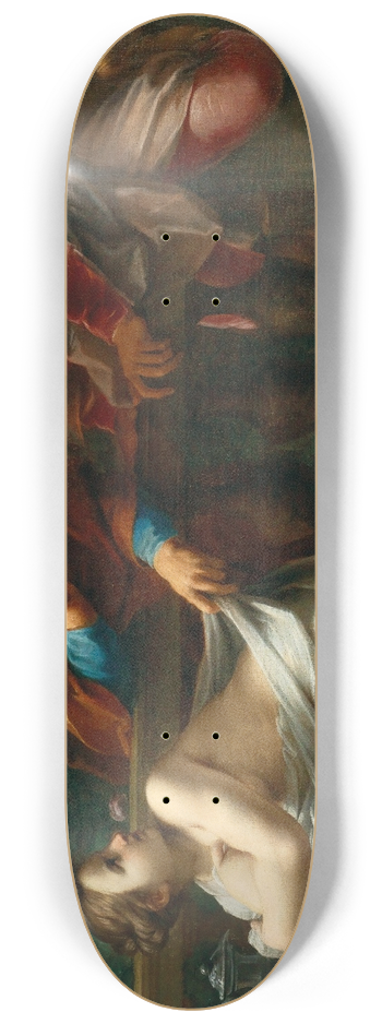 Marcantonio Franceschini - Susanna and the Elders 8.25 inch art skate deck