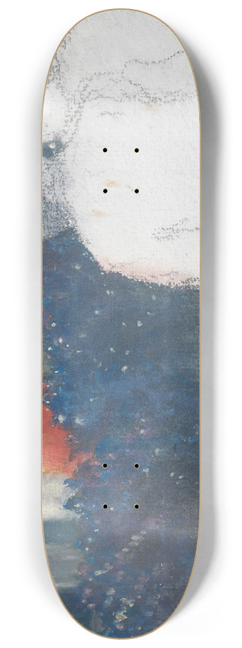 Marcel Jefferys - The box , the theater 8.25 inch art skate deck