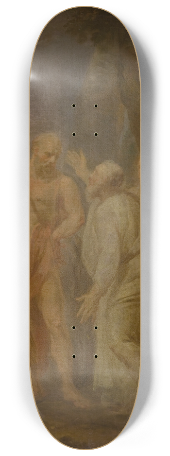 Marcello Bacciarelli - Cincinnatus 8.25 inch art skate deck