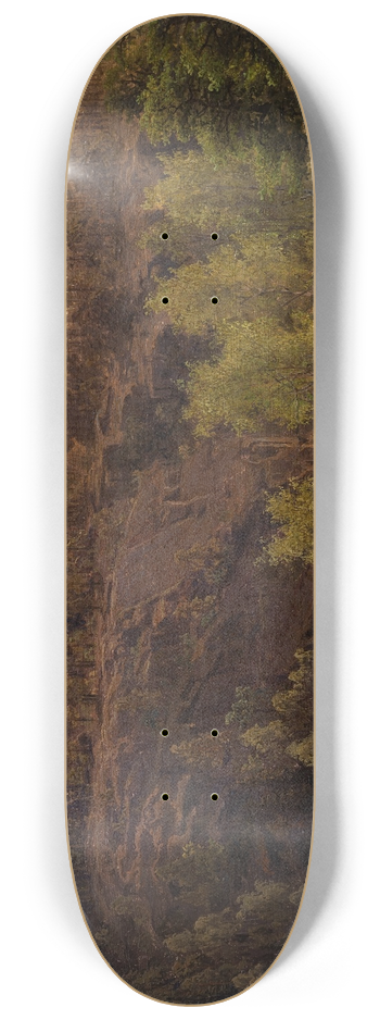 Marcus Larson - Woodland Pool in Sunshine 8.25 inch art skate deck
