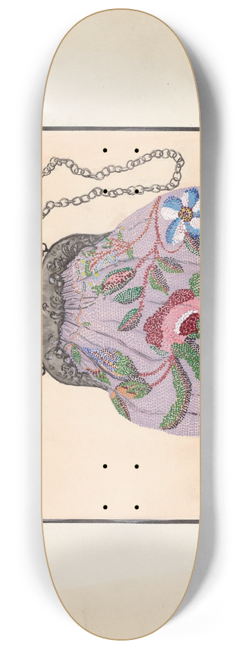 Margaret Linsley - Bag 8.25 inch art skate deck