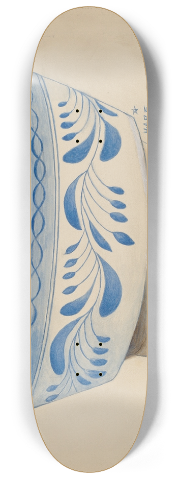 Margaret Stottlemeyer - Fruit Bowl 8.25 inch art skate deck