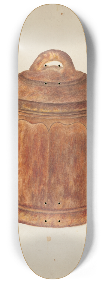 Margaret Stottlemeyer - Jar 8.25 inch art skate deck