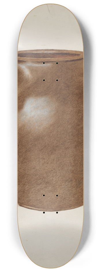 Margaret Stottlemeyer - Stone Fruit Jar 8.25 inch art skate deck