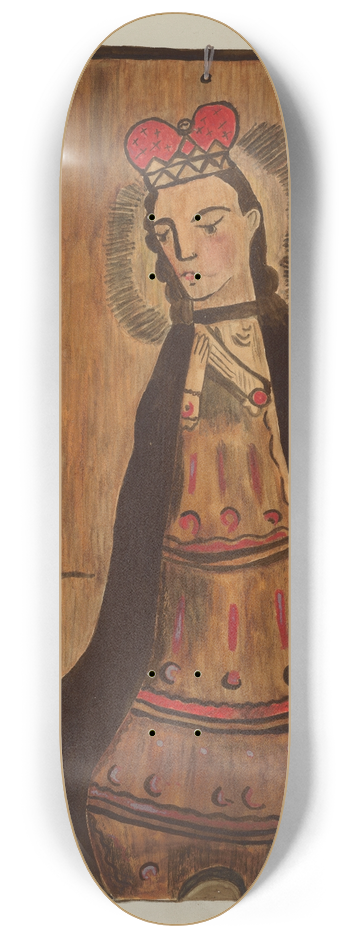 Margery Parish - Retablo 8.25 inch art skate deck