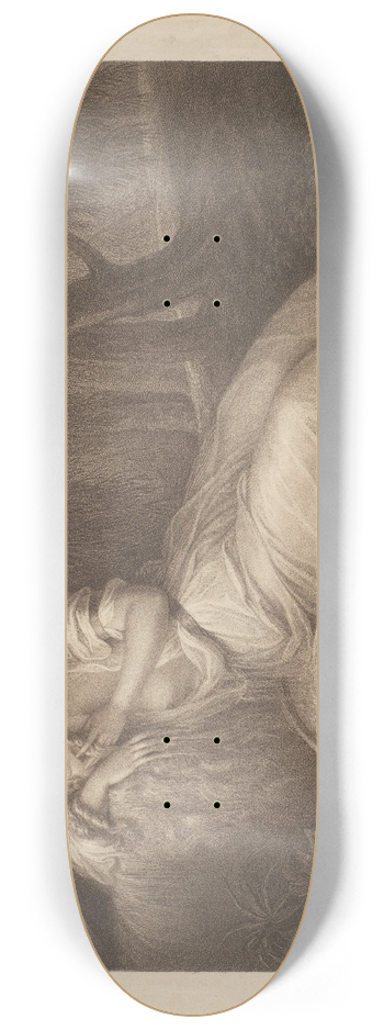 Maria Cosway - Lodona 8.25 inch art skate deck