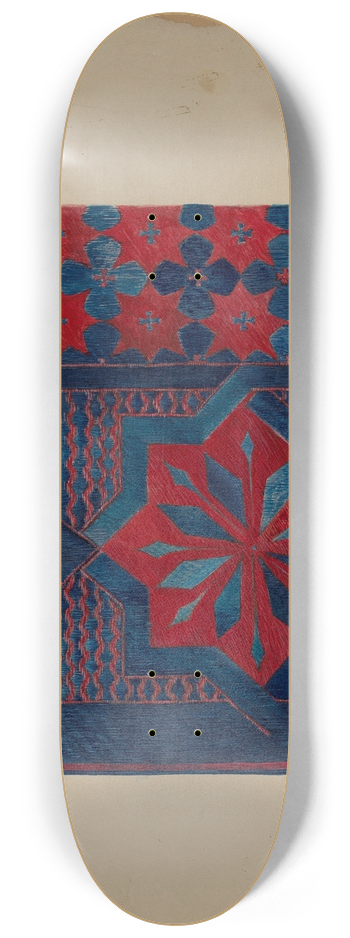 Marie Alain - Underneath Cloth 8.25 inch art skate deck