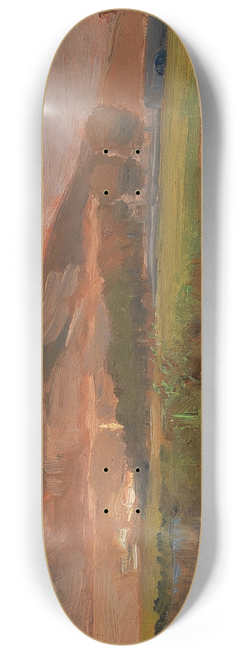 Marie Egner - Abendstimmung 8.25 inch art skate deck