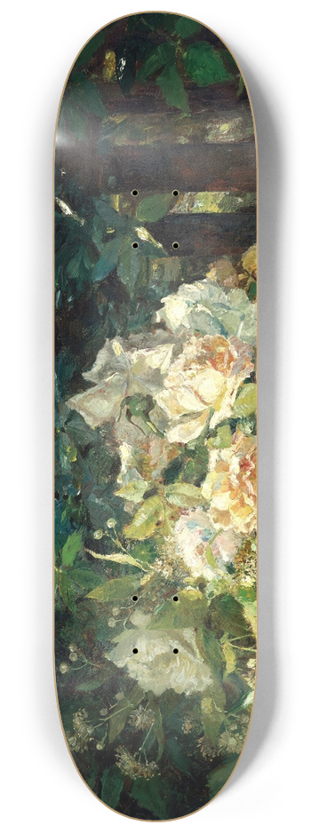 Marie Egner - In der Laube 8.25 inch art skate deck