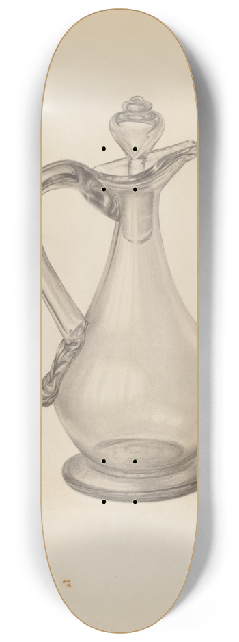 Marie Mitchell - Cruet 8.25 inch art skate deck