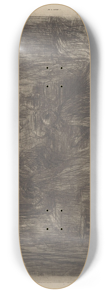 Marius Bauer - Ottomaanse winkel 8.25 inch art skate deck