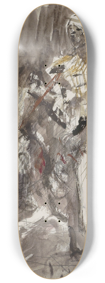 Marius Bauer - Ruiter 8.25 inch art skate deck