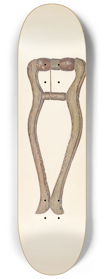 Marius Hansen - Bootjack 8.25 inch art skate deck