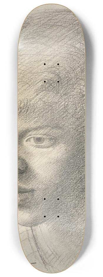 Mark Gertler - Study for The Violinist 8.25 inch art skate deck