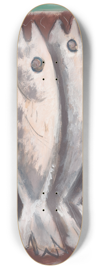 Marsden Hartley - SeaGhosts 8.25 inch art skate deck