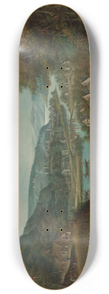 Marten Van Valckenborch - Autumn 8.25 inch art skate deck