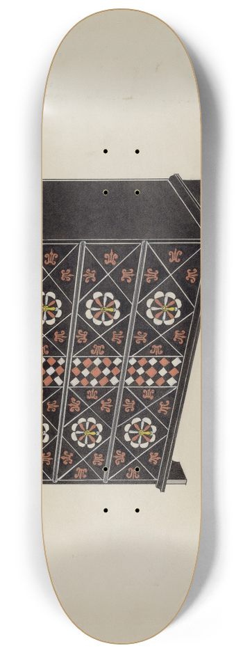 Martin Partyka - Blanket Chest 8.25 inch art skate deck