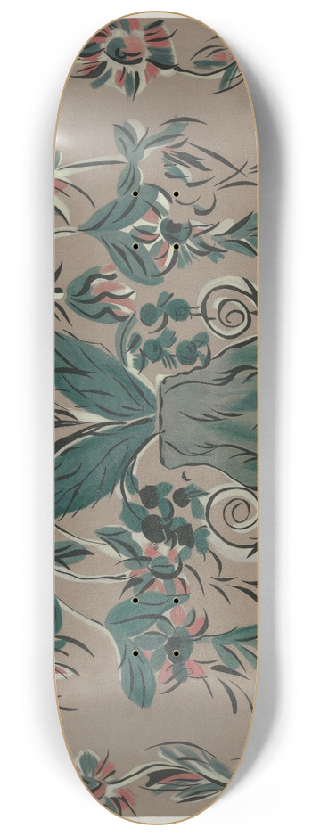 Martin Partyka - Hand Painted Wall 8.25 inch art skate deck
