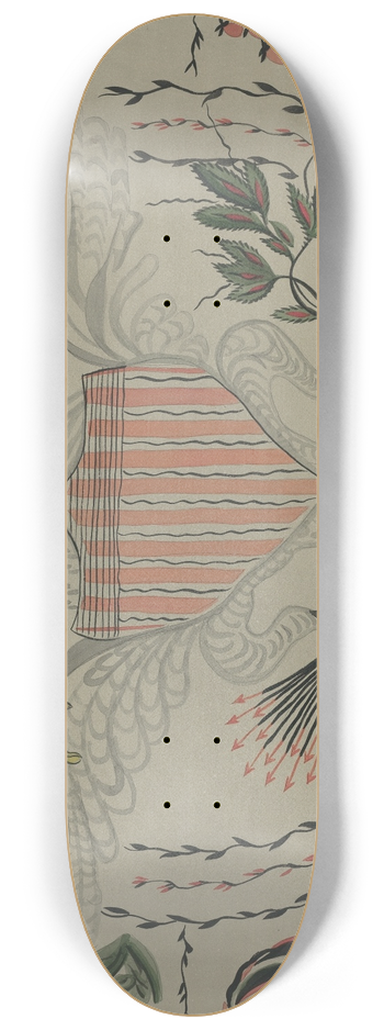 Martin Partyka - Wall Painting 8.25 inch art skate deck