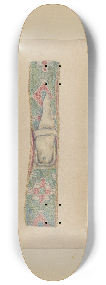 Mary Berner - Belt 8.25 inch art skate deck