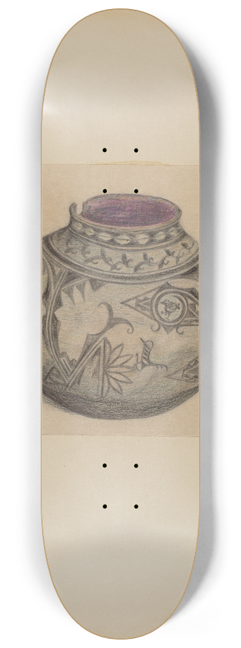 Mary Berner - Vessel 8.25 inch art skate deck