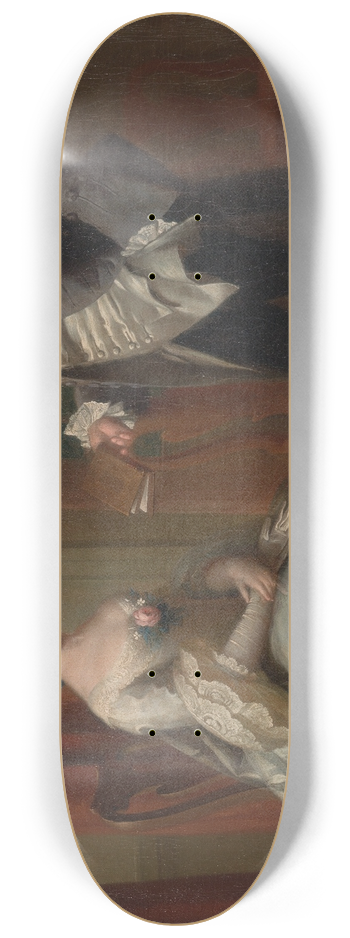Mason Chamberlin - Conversation Piece 8.25 inch art skate deck