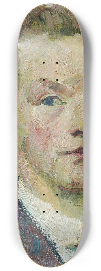 Matthias May - Selbstbildnis 8.25 inch art skate deck