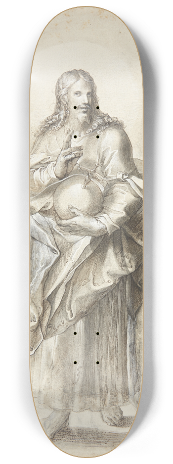 Matthus Gundelach - Jesus og de 12 apostle- Jesus 8.25 inch art skate deck