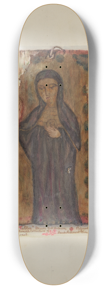 Maude Valle - Santo 8.25 inch art skate deck