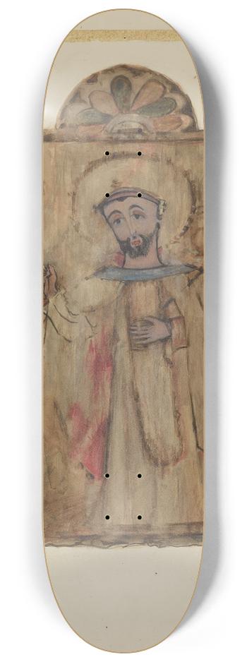 Maude Valle - Santos Retablos 8.25 inch art skate deck