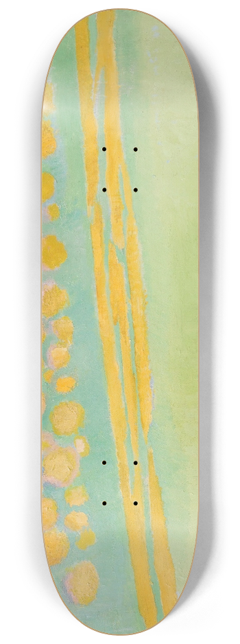 Maurice Denis - Coucher De Soleil  Pittsburgh 8.25 inch art skate deck