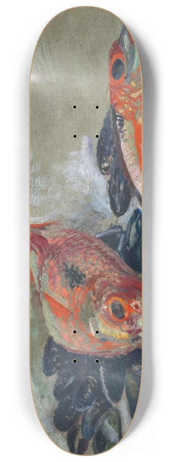 Maurice Denis - Dorades et moules 8.25 inch art skate deck