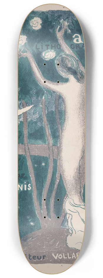 Maurice Denis - Love 8.25 inch art skate deck