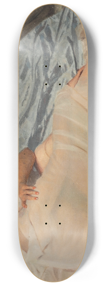 Maurice Joron - Female nude 8.25 inch art skate deck