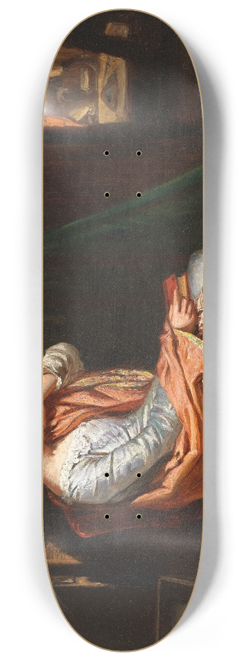 Maurice Leloir - Vor dem Auftritt 8.25 inch art skate deck