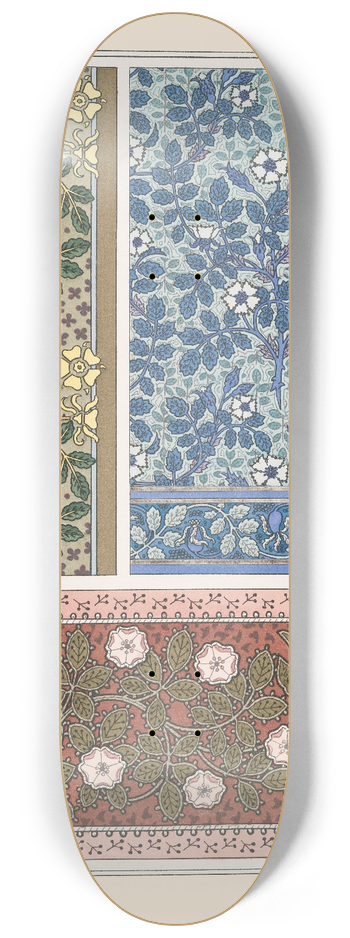 Maurice Pillard Verneuil - Eglantier 3 8.25 inch art skate deck