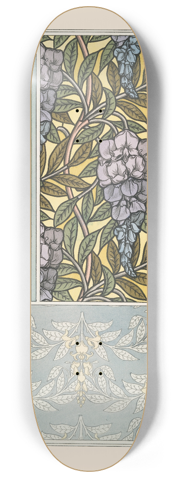 Maurice Pillard Verneuil - Glycine 2 8.25 inch art skate deck