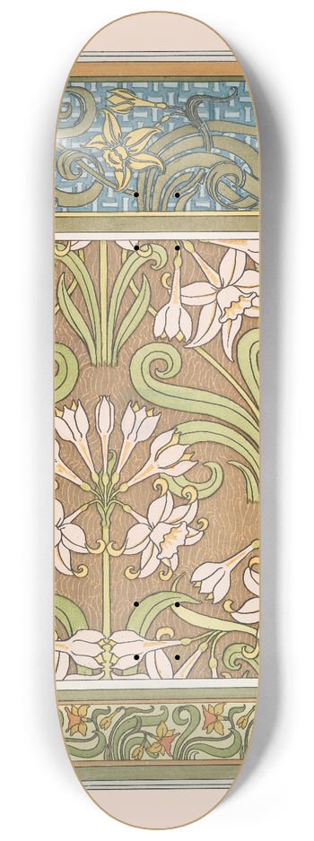 Maurice Pillard Verneuil - Jonquille 2 8.25 inch art skate deck
