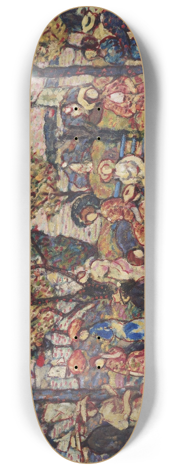 Maurice Prendergast - Autumn 8.25 inch art skate deck