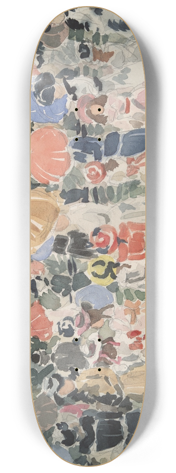 Maurice Prendergast - In thePark 8.25 inch art skate deck