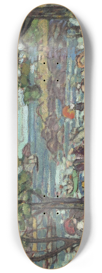Maurice Prendergast - Salem Cove 8.25 inch art skate deck