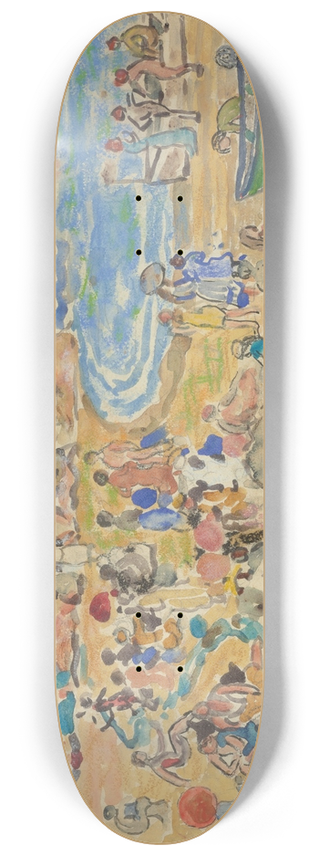Maurice Prendergast - View Along New England Coast 8.25 inch art skate deck